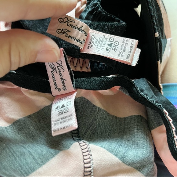 Agent Provocateur Melody Basque Striped Bra Pantie Set - Picture 8 of 9